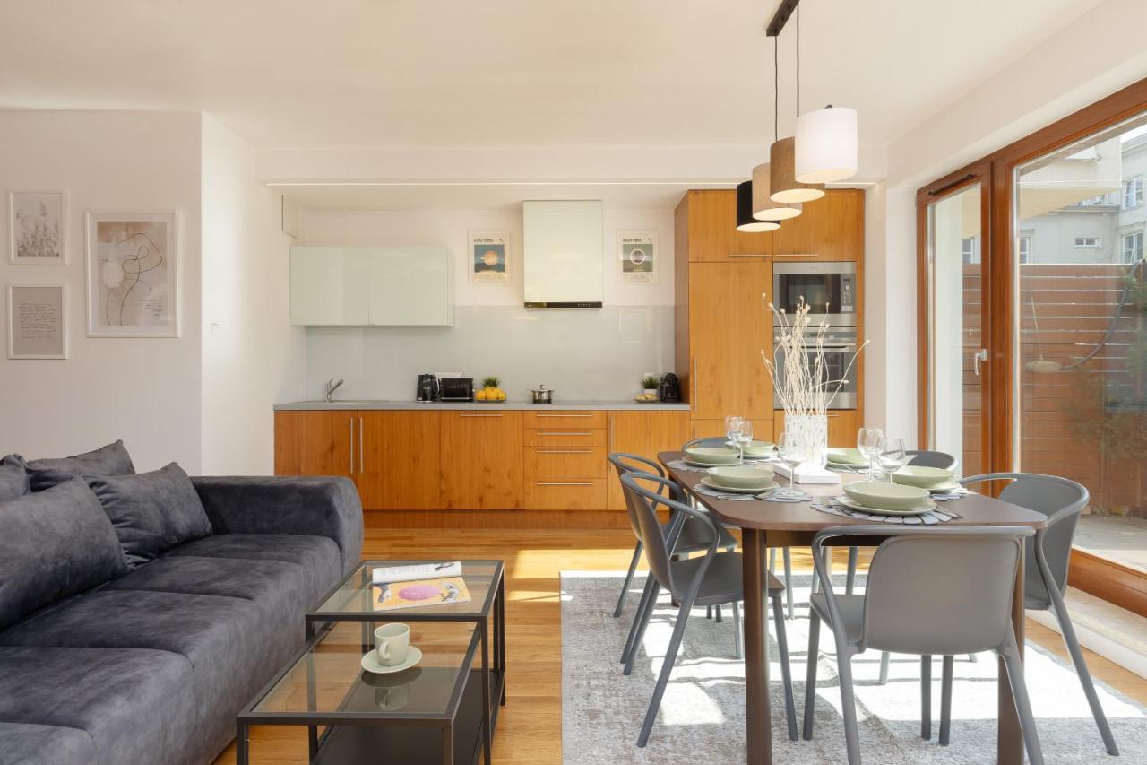 Leilighet Old Mokotow Spacious Two-bedroom By Renters